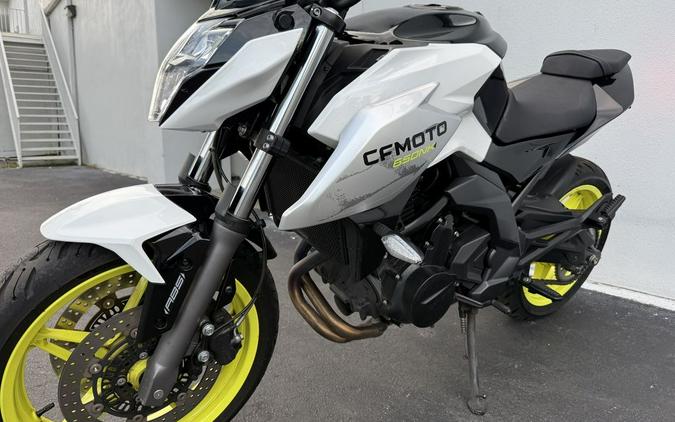 2022 CFMOTO 650NK