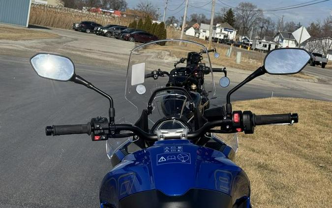 2026 Triumph Tiger Sport 800 Caspian Blue/Sapphire Black