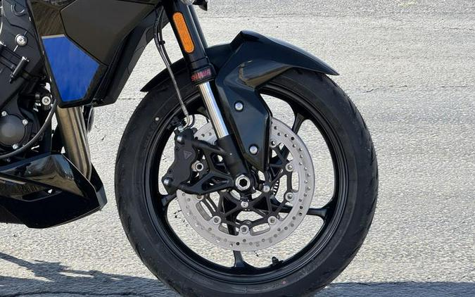 2026 Triumph Tiger Sport 800 Caspian Blue/Sapphire Black