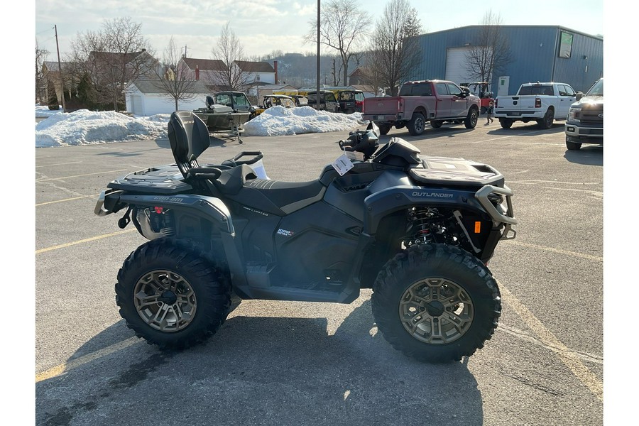 2026 Can-Am OUTLANDER MAX LIMITED