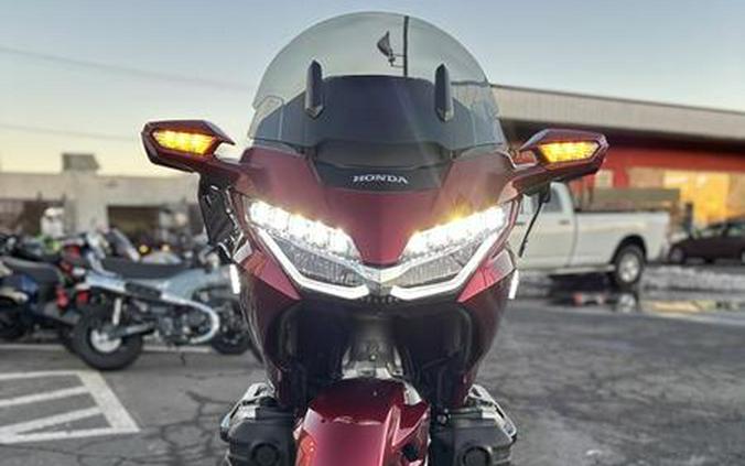 2018 Honda® Gold Wing Tour Candy Ardent Red