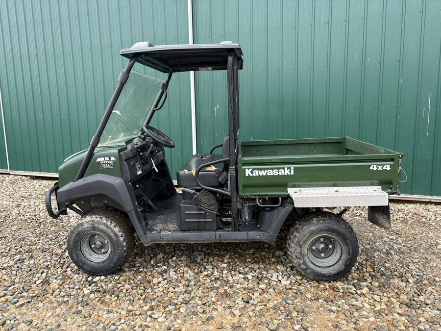 2019 Kawasaki Mule™ 4010 4x4