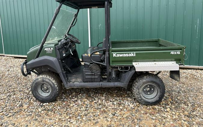 2019 Kawasaki Mule™ 4010 4x4