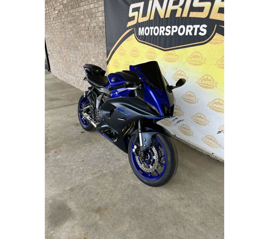 2023 Yamaha YZF R7