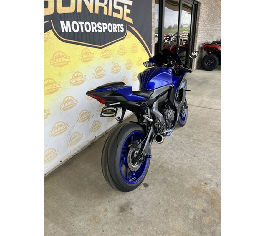 2023 Yamaha YZF R7