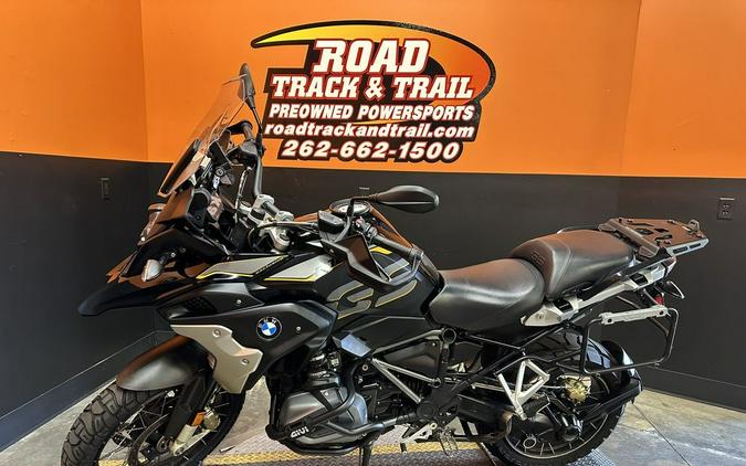 2019 BMW R 1250 GS Black Storm Metallic Premium