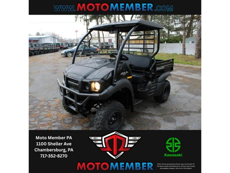 2026 Kawasaki Mule SX™