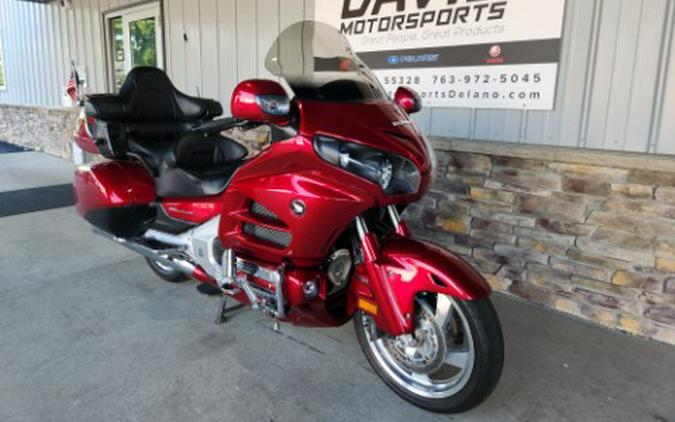 2013 Honda Gold Wing® Airbag