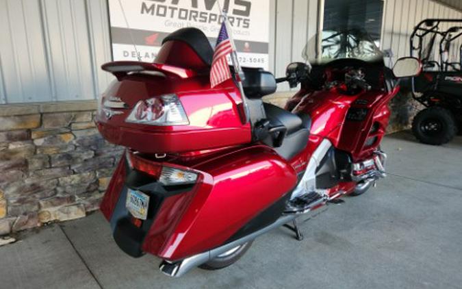 2013 Honda Gold Wing® Airbag
