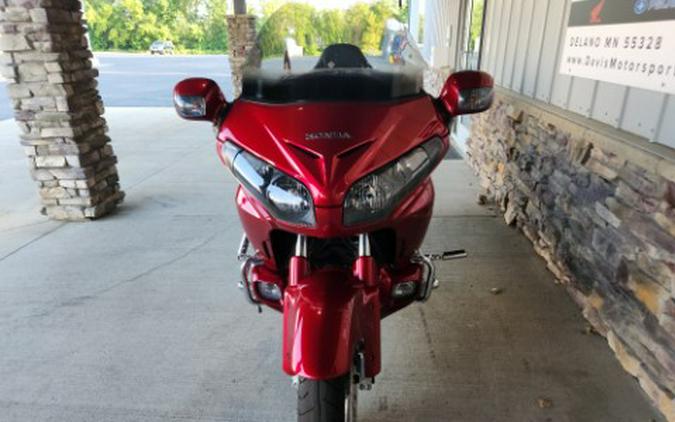 2013 Honda Gold Wing® Airbag