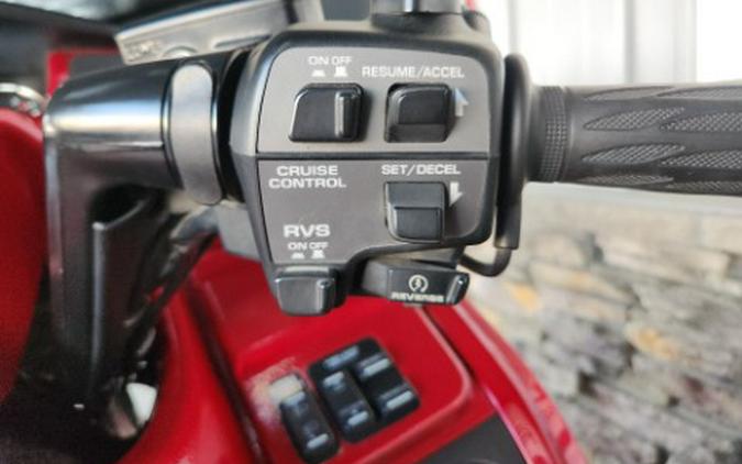 2013 Honda Gold Wing® Airbag
