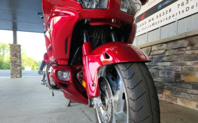 2013 Honda Gold Wing® Airbag