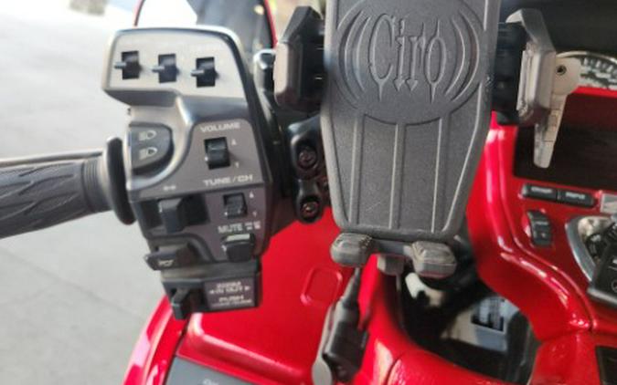 2013 Honda Gold Wing® Airbag