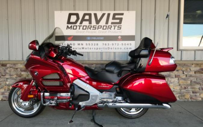 2013 Honda Gold Wing® Airbag