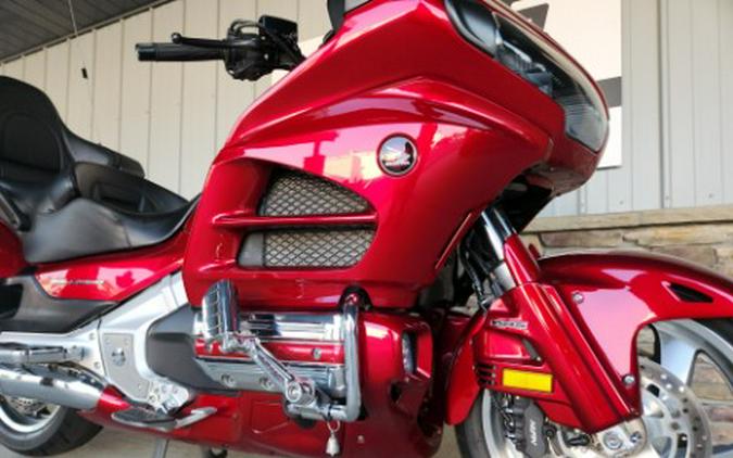 2013 Honda Gold Wing® Airbag