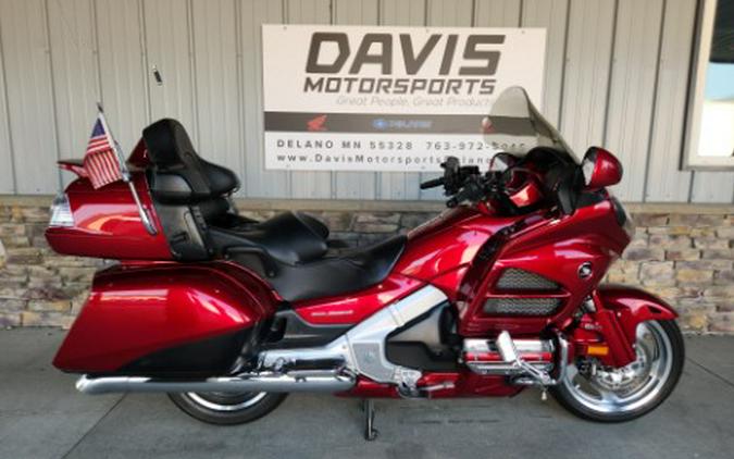 2013 Honda Gold Wing® Airbag