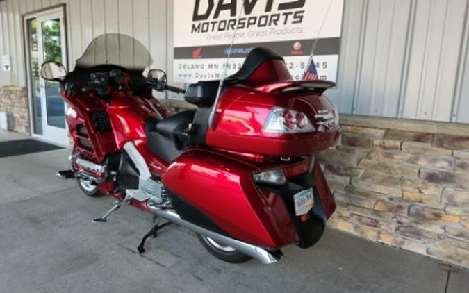 2013 Honda Gold Wing® Airbag
