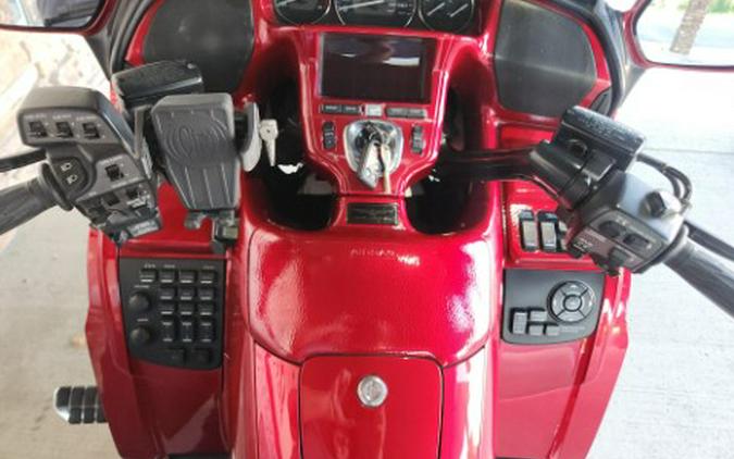 2013 Honda Gold Wing® Airbag