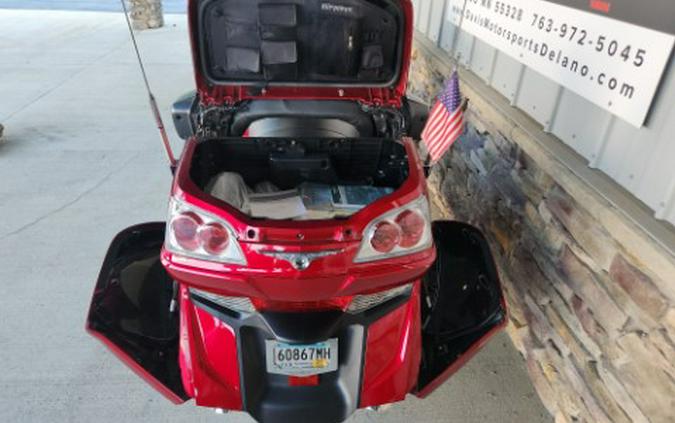 2013 Honda Gold Wing® Airbag
