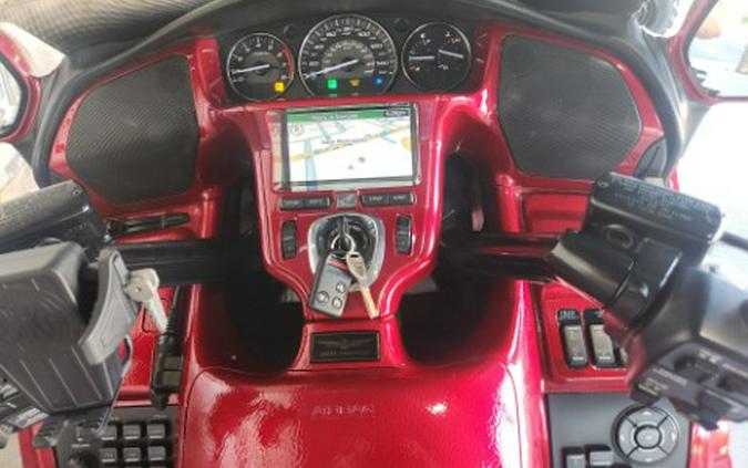2013 Honda Gold Wing® Airbag