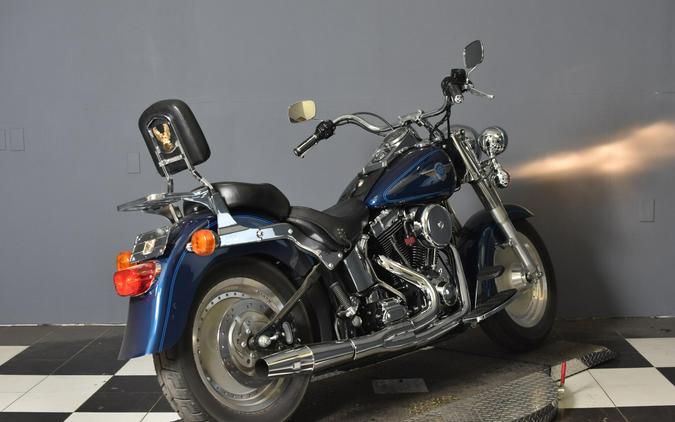2000 Harley-Davidson Fat Boy Cool Blue Pearl FLSTF
