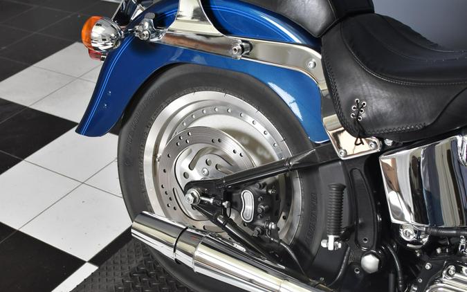 2000 Harley-Davidson Fat Boy Cool Blue Pearl FLSTF