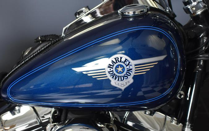 2000 Harley-Davidson Fat Boy Cool Blue Pearl FLSTF