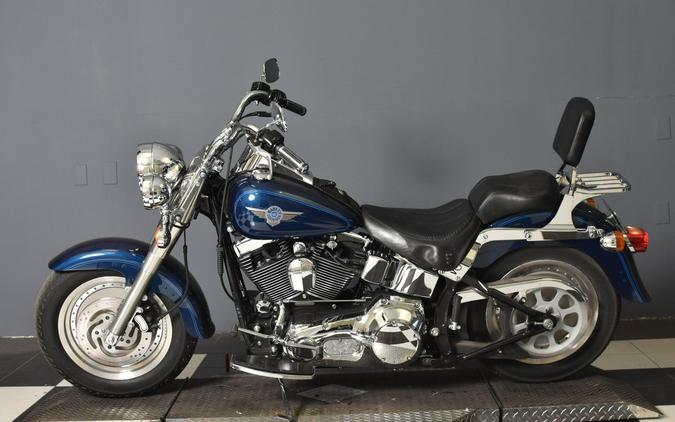 2000 Harley-Davidson Fat Boy Cool Blue Pearl FLSTF