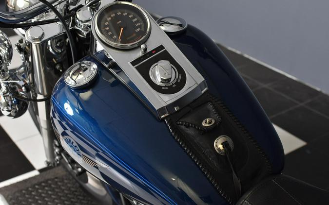 2000 Harley-Davidson Fat Boy Cool Blue Pearl FLSTF