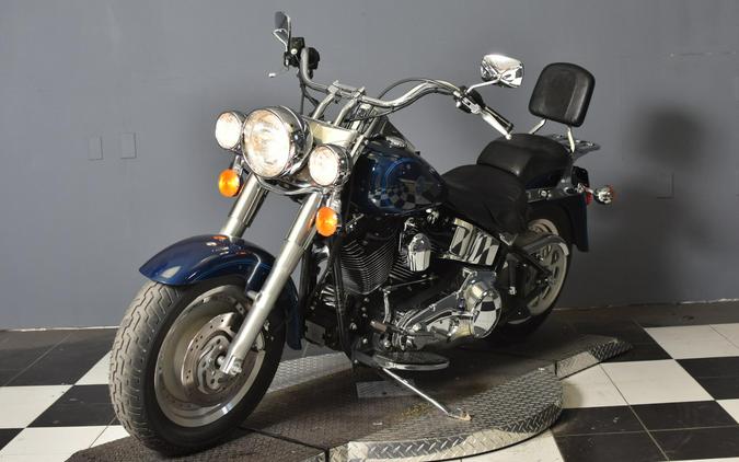 2000 Harley-Davidson Fat Boy Cool Blue Pearl FLSTF