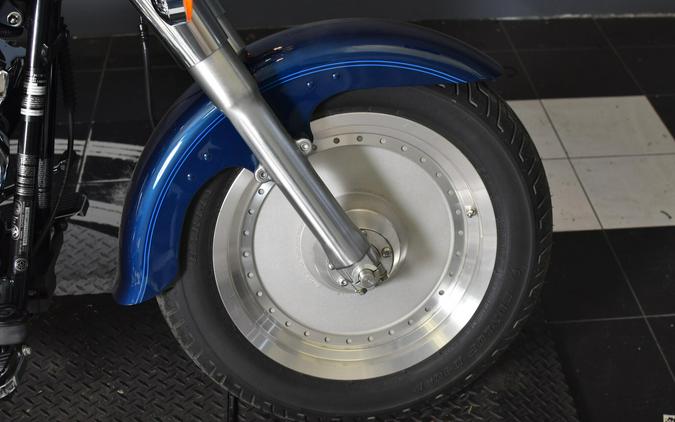 2000 Harley-Davidson Fat Boy Cool Blue Pearl FLSTF