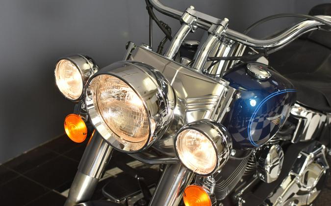 2000 Harley-Davidson Fat Boy Cool Blue Pearl FLSTF
