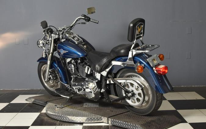 2000 Harley-Davidson Fat Boy Cool Blue Pearl FLSTF