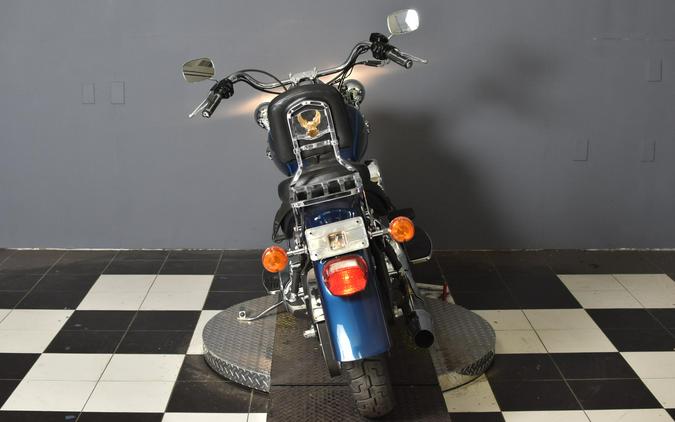 2000 Harley-Davidson Fat Boy Cool Blue Pearl FLSTF
