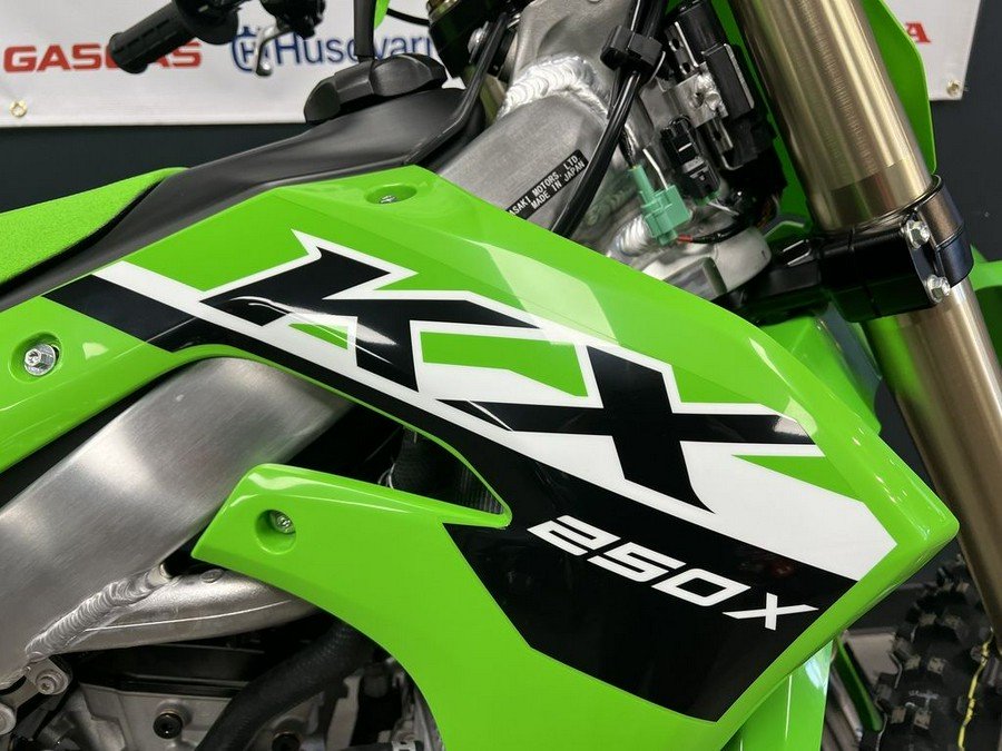 2024 Kawasaki KX™250X