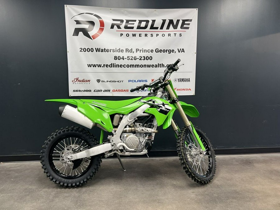 2024 Kawasaki KX™250X