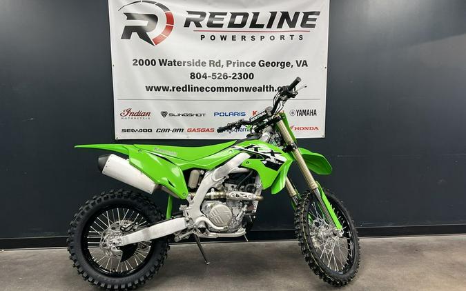 2024 Kawasaki KX™250X