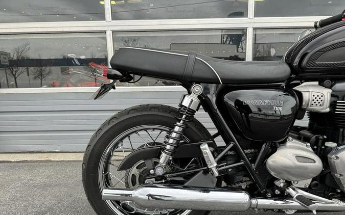 2018 Triumph BONNEVILLE T-100 BLACK