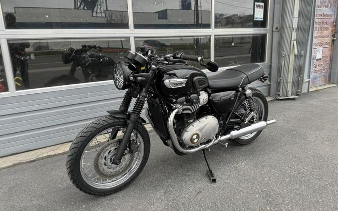 2018 Triumph BONNEVILLE T-100 BLACK