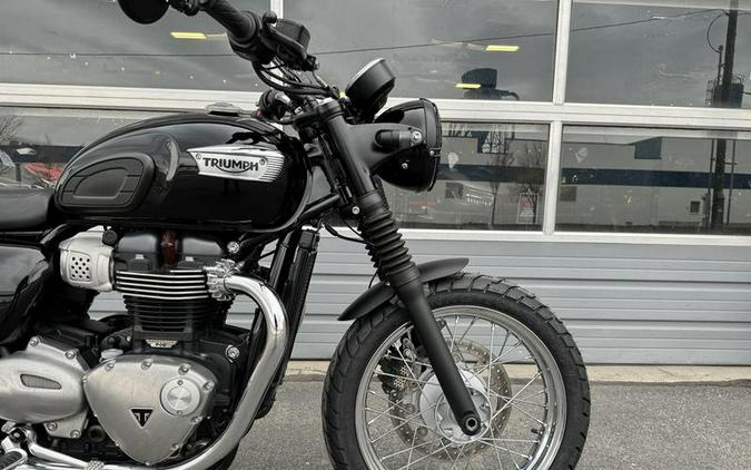 2018 Triumph BONNEVILLE T-100 BLACK