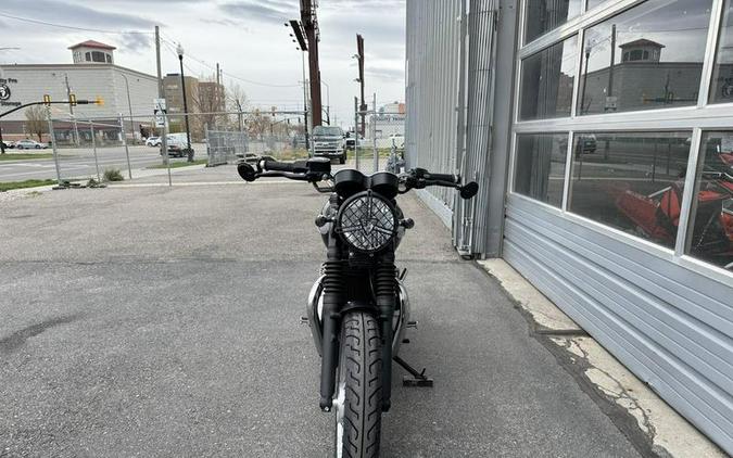 2018 Triumph BONNEVILLE T-100 BLACK