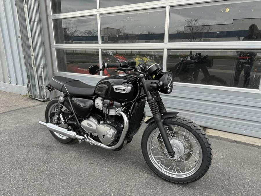 2018 Triumph BONNEVILLE T-100 BLACK