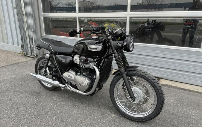 2018 Triumph BONNEVILLE T-100 BLACK