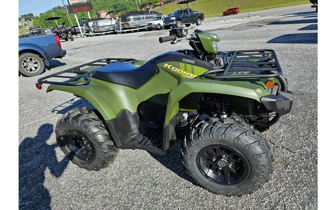 2024 Yamaha Kodiak 450