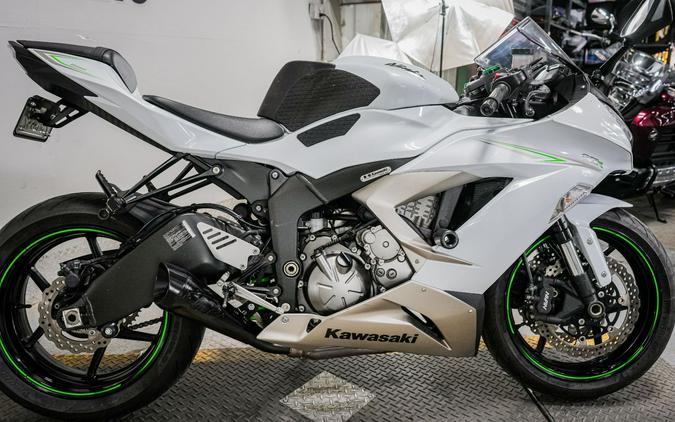 2017 Kawasaki Ninja ZX-6R