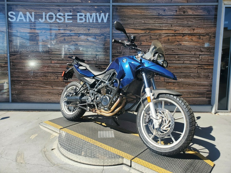 2010 BMW F 650 GS