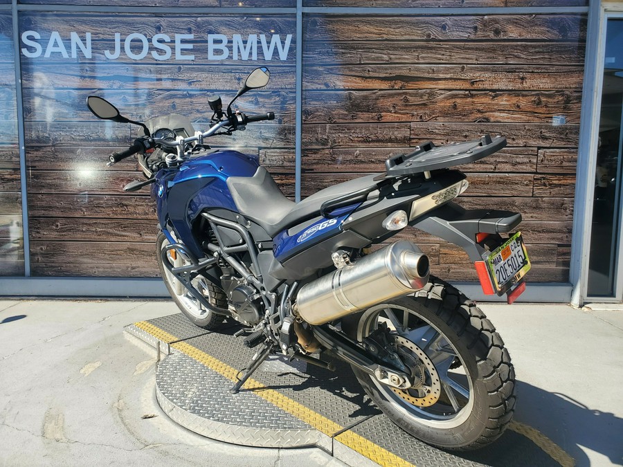 2010 BMW F 650 GS