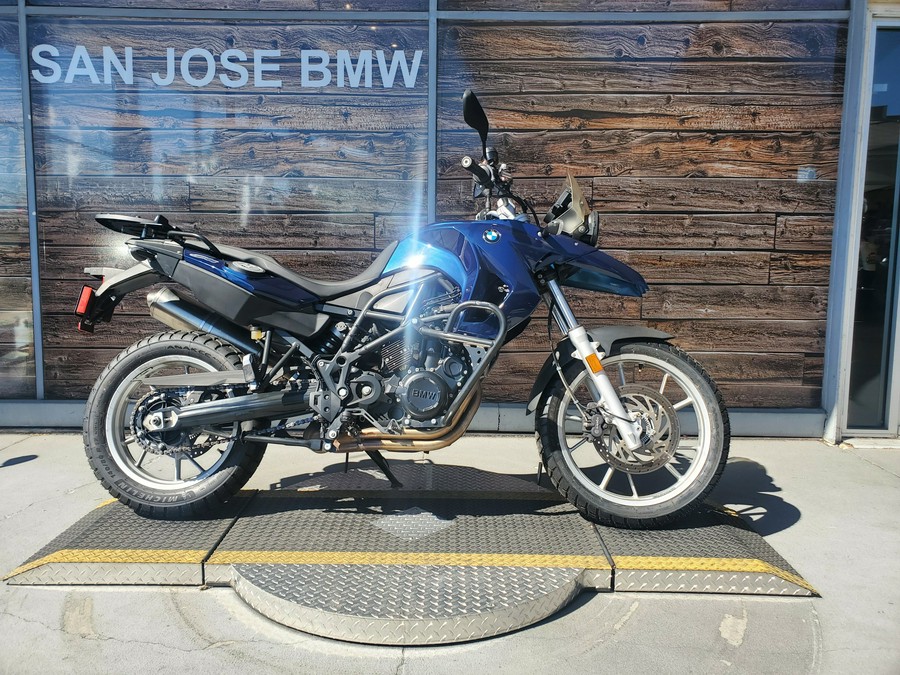 2010 BMW F 650 GS