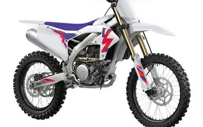 2024 Yamaha YZ250F 50th Anniversary Edition