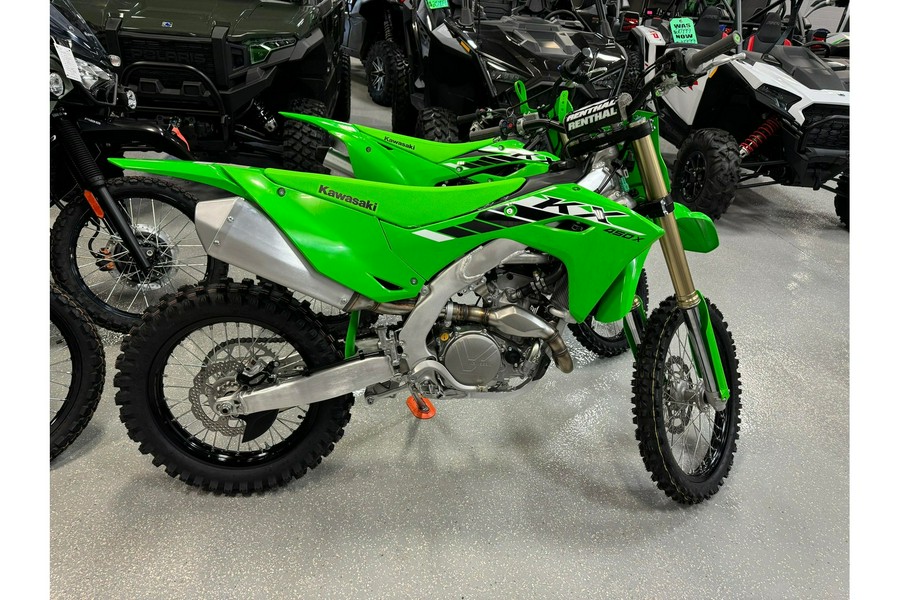 2025 Kawasaki KX450X